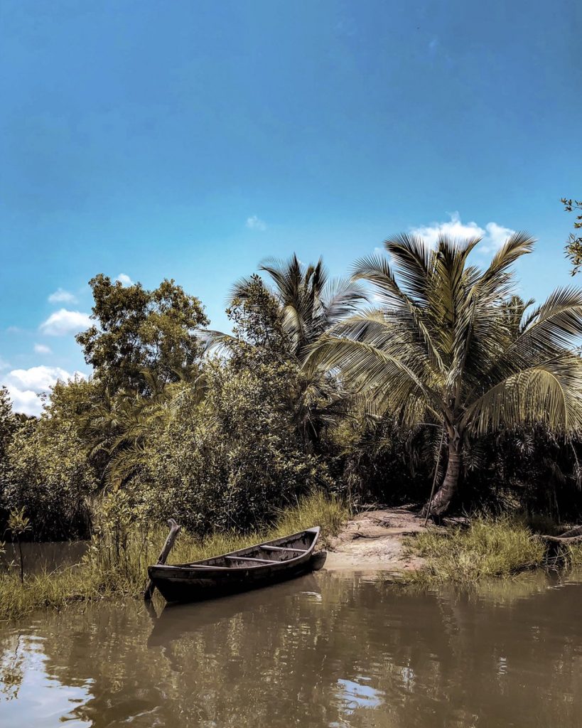 Gogotinkpon : mangrove, argile et karité sur les eaux du lac Ahémé